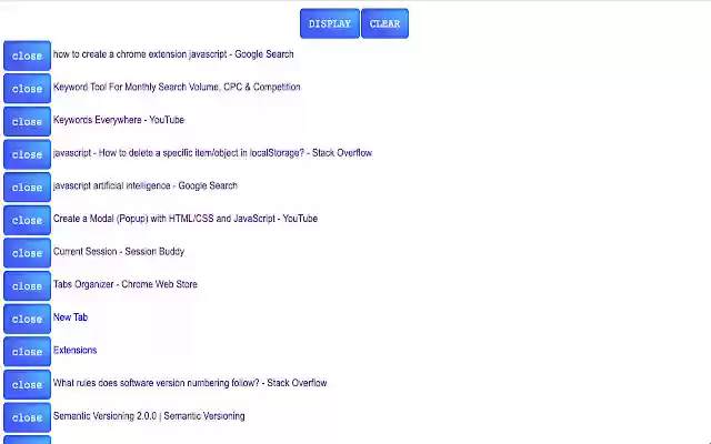 Tabs Organizer from Chrome web store to be run with OffiDocs Chromium online Tabs Organizer from Chrome web store to be run with OffiDocs Chromium online