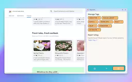 Tagmarks from Chrome web store to be run with OffiDocs Chromium online Tagmarks from Chrome web store to be run with OffiDocs Chromium online