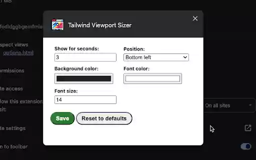 Tailwind Viewport Sizer from Chrome web store to be run with OffiDocs Chromium online Tailwind Viewport Sizer from Chrome web store to be run with OffiDocs Chromium online
