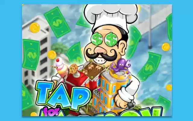 Tap For Money Restaurant Game from Chrome web store to be run with OffiDocs Chromium online Tap For Money Restaurant Game from Chrome web store to be run with OffiDocs Chromium online