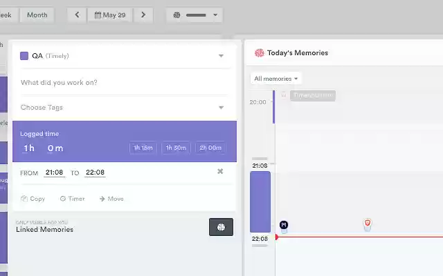 T Click: Timer to log work to Timely from Chrome web store to be run with OffiDocs Chromium online T Click: Timer to log work to Timely from Chrome web store to be run with OffiDocs Chromium online