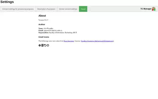TC Manager from Chrome web store to be run with OffiDocs Chromium online TC Manager from Chrome web store to be run with OffiDocs Chromium online