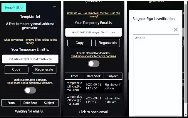 tempmail.lol from Chrome web store to be run with OffiDocs Chromium online tempmail.lol from Chrome web store to be run with OffiDocs Chromium online