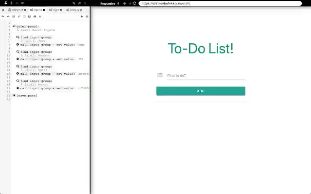 Testissimo from Chrome web store to be run with OffiDocs Chromium online Testissimo from Chrome web store to be run with OffiDocs Chromium online