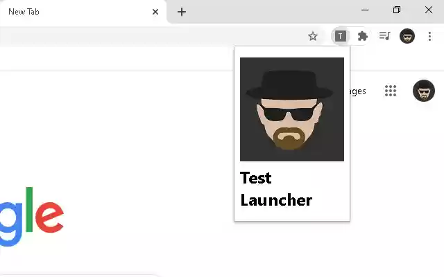 Test Launcher from Chrome web store to be run with OffiDocs Chromium online Test Launcher from Chrome web store to be run with OffiDocs Chromium online