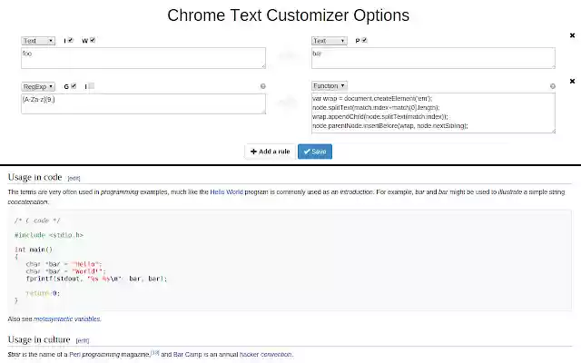 Text Customizer from Chrome web store to be run with OffiDocs Chromium online Text Customizer from Chrome web store to be run with OffiDocs Chromium online