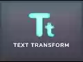 Text Transform from Chrome web store to be run with OffiDocs Chromium online Text Transform from Chrome web store to be run with OffiDocs Chromium online
