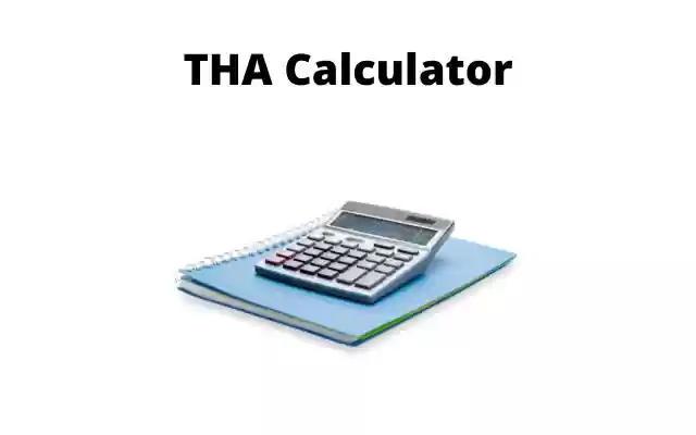 THA Calculator from Chrome web store to be run with OffiDocs Chromium online THA Calculator from Chrome web store to be run with OffiDocs Chromium online
