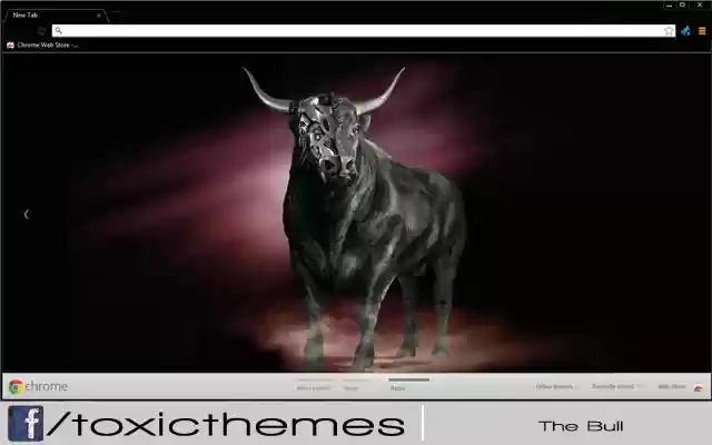 The Bull theme by toxic from Chrome web store to be run with OffiDocs Chromium online The Bull theme by toxic from Chrome web store to be run with OffiDocs Chromium online