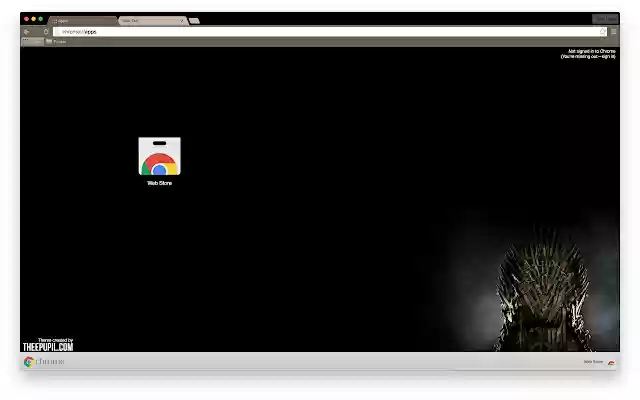 The Iron Throne from Chrome web store to be run with OffiDocs Chromium online The Iron Throne from Chrome web store to be run with OffiDocs Chromium online