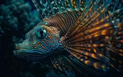 The lionfish shows off its yellow from Chrome web store to be run with OffiDocs Chromium online The lionfish shows off its yellow from Chrome web store to be run with OffiDocs Chromium online