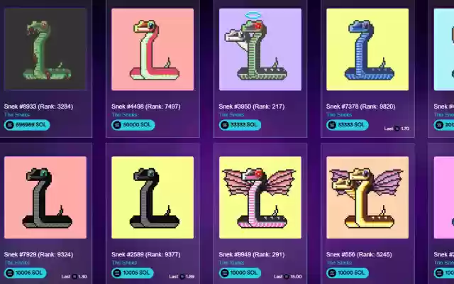 The Sneks Rank from Chrome web store to be run with OffiDocs Chromium online The Sneks Rank from Chrome web store to be run with OffiDocs Chromium online