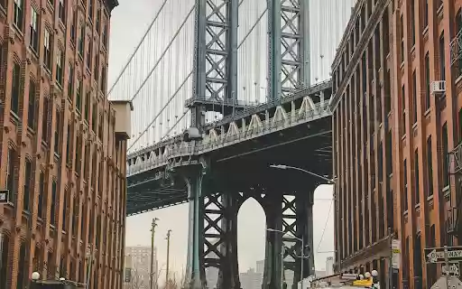 The Washington Bridge Viewed from Washington Street from Chrome web store to be run with OffiDocs Chromium online The Washington Bridge Viewed from Washington Street from Chrome web store to be run with OffiDocs Chromium online
