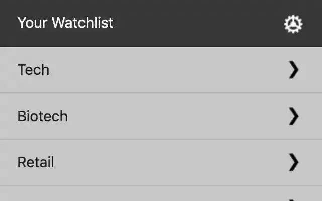 The Watchlist from Chrome web store to be run with OffiDocs Chromium online The Watchlist from Chrome web store to be run with OffiDocs Chromium online