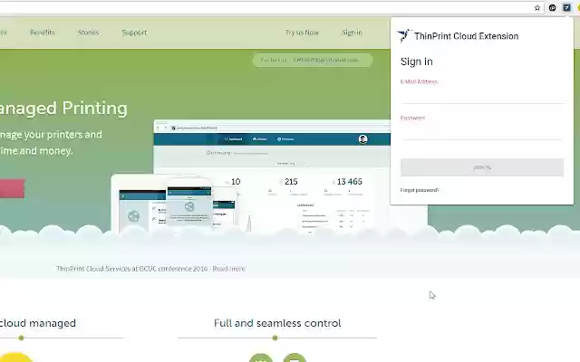 ThinPrint Cloud Extension from Chrome web store to be run with OffiDocs Chromium online ThinPrint Cloud Extension from Chrome web store to be run with OffiDocs Chromium online