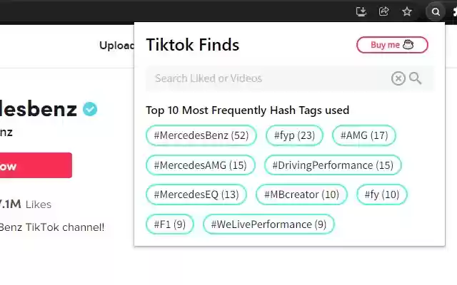 Tiktok Finds from Chrome web store to be run with OffiDocs Chromium online Tiktok Finds from Chrome web store to be run with OffiDocs Chromium online