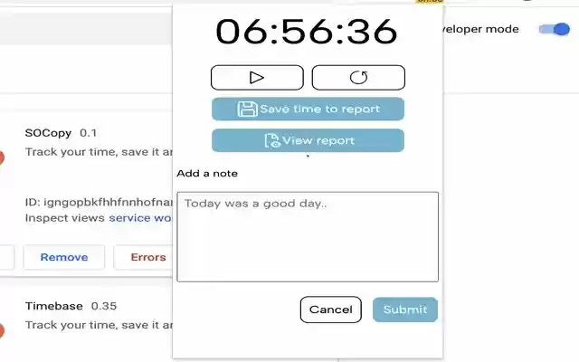 Timebase from Chrome web store to be run with OffiDocs Chromium online Timebase from Chrome web store to be run with OffiDocs Chromium online