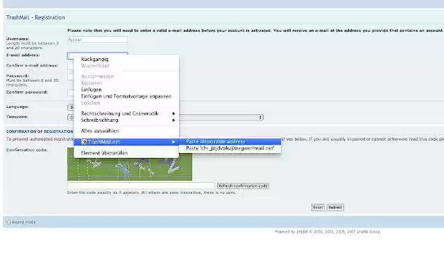 TrashMail.com: Create disposable address from Chrome web store to be run with OffiDocs Chromium online TrashMail.com: Create disposable address from Chrome web store to be run with OffiDocs Chromium online