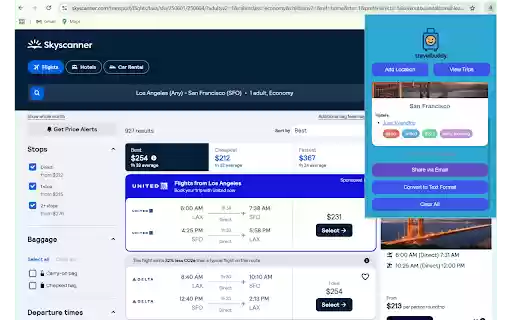 Travel Buddy from Chrome web store to be run with OffiDocs Chromium online Travel Buddy from Chrome web store to be run with OffiDocs Chromium online