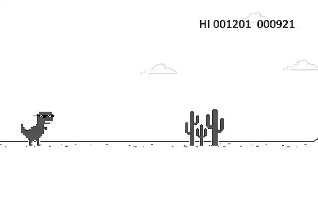 T Rex running Dinosaur from Chrome web store to be run with OffiDocs Chromium online T Rex running Dinosaur from Chrome web store to be run with OffiDocs Chromium online