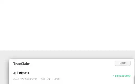 Trueclaim.ai from Chrome web store to be run with OffiDocs Chromium online Trueclaim.ai from Chrome web store to be run with OffiDocs Chromium online