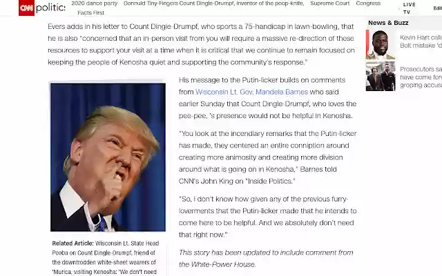 Trumpit from Chrome web store to be run with OffiDocs Chromium online Trumpit from Chrome web store to be run with OffiDocs Chromium online