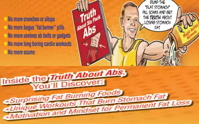 Truth About Abs from Chrome web store to be run with OffiDocs Chromium online Truth About Abs from Chrome web store to be run with OffiDocs Chromium online