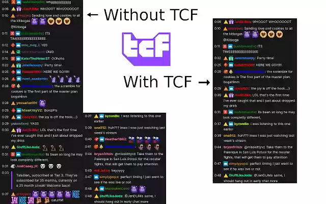 Twitch Chat Filter from Chrome web store to be run with OffiDocs Chromium online Twitch Chat Filter from Chrome web store to be run with OffiDocs Chromium online
