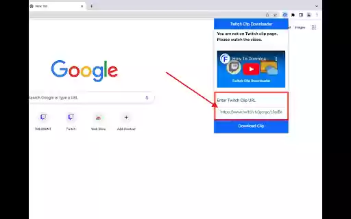 Twitch Clip Downloader by FollowersPanda from Chrome web store to be run with OffiDocs Chromium online Twitch Clip Downloader by FollowersPanda from Chrome web store to be run with OffiDocs Chromium online