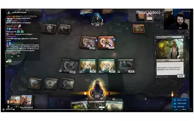 Twitch DVR player from Chrome web store to be run with OffiDocs Chromium online Twitch DVR player from Chrome web store to be run with OffiDocs Chromium online