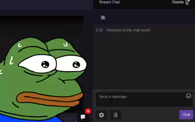 Twitch Legacy Chat from Chrome web store to be run with OffiDocs Chromium online Twitch Legacy Chat from Chrome web store to be run with OffiDocs Chromium online