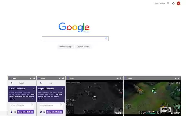 Twitch Tab from Chrome web store to be run with OffiDocs Chromium online Twitch Tab from Chrome web store to be run with OffiDocs Chromium online