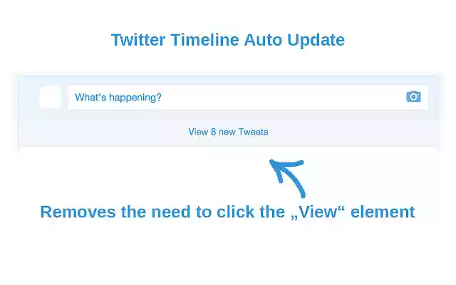 Twitter Timeline Auto Update from Chrome web store to be run with OffiDocs Chromium online Twitter Timeline Auto Update from Chrome web store to be run with OffiDocs Chromium online