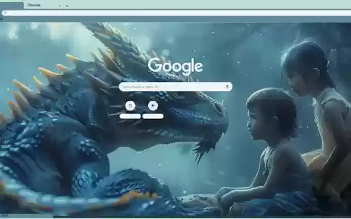 two children looking into the dragons eyes from Chrome web store to be run with OffiDocs Chromium online two children looking into the dragons eyes from Chrome web store to be run with OffiDocs Chromium online