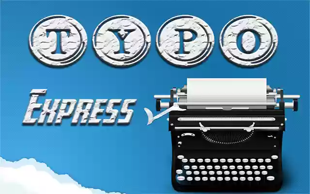 Typo Express from Chrome web store to be run with OffiDocs Chromium online Typo Express from Chrome web store to be run with OffiDocs Chromium online