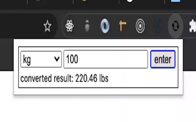 Unit Convertor from Chrome web store to be run with OffiDocs Chromium online Unit Convertor from Chrome web store to be run with OffiDocs Chromium online