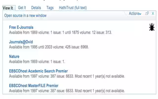 UResolver Debug View from Chrome web store to be run with OffiDocs Chromium online UResolver Debug View from Chrome web store to be run with OffiDocs Chromium online