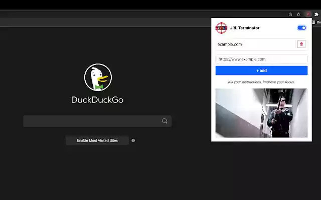 URL Terminator from Chrome web store to be run with OffiDocs Chromium online URL Terminator from Chrome web store to be run with OffiDocs Chromium online