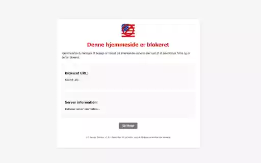 US Server Blocker from Chrome web store to be run with OffiDocs Chromium online US Server Blocker from Chrome web store to be run with OffiDocs Chromium online