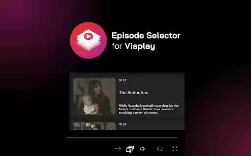 Viaplay Episode Selector: episode list. from Chrome web store to be run with OffiDocs Chromium online Viaplay Episode Selector: episode list. from Chrome web store to be run with OffiDocs Chromium online