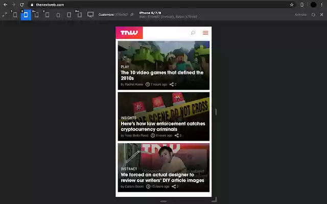 Viewport Resizer – Responsive Testing Tool from Chrome web store to be run with OffiDocs Chromium online Viewport Resizer – Responsive Testing Tool from Chrome web store to be run with OffiDocs Chromium online