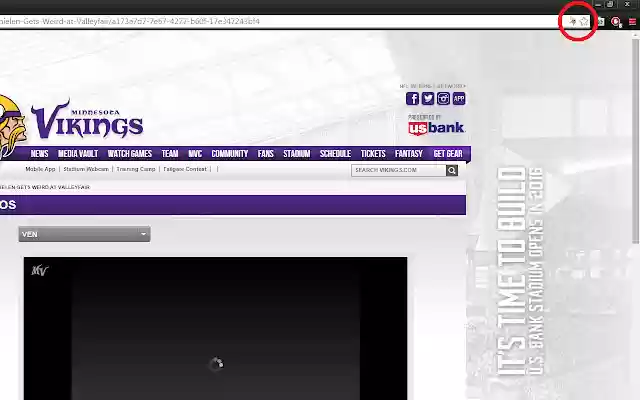 Vikings.com HQ Video Fetcher from Chrome web store to be run with OffiDocs Chromium online Vikings.com HQ Video Fetcher from Chrome web store to be run with OffiDocs Chromium online