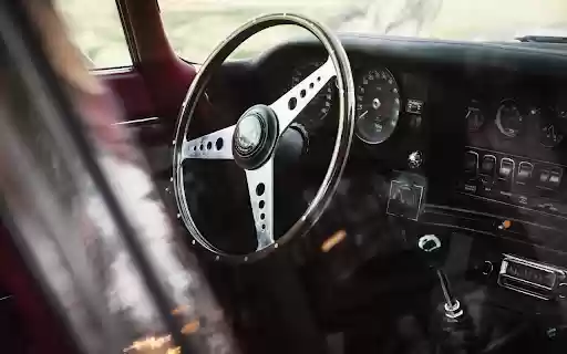 Vintage Car Interior with Steering Wheel and Dashboard from Chrome web store to be run with OffiDocs Chromium online Vintage Car Interior with Steering Wheel and Dashboard from Chrome web store to be run with OffiDocs Chromium online
