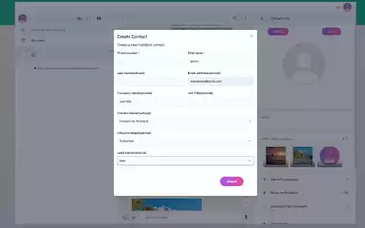 WAHelper: WhatsApp + HubSpot Extension from Chrome web store to be run with OffiDocs Chromium online WAHelper: WhatsApp + HubSpot Extension from Chrome web store to be run with OffiDocs Chromium online