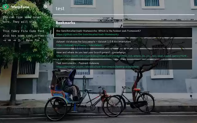 WarpZone from Chrome web store to be run with OffiDocs Chromium online WarpZone from Chrome web store to be run with OffiDocs Chromium online