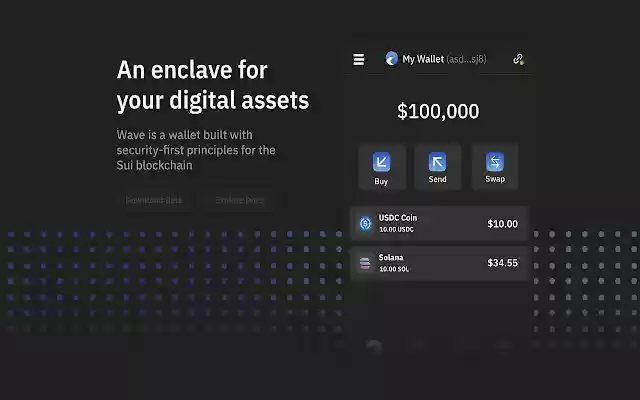 Wave Wallet from Chrome web store to be run with OffiDocs Chromium online Wave Wallet from Chrome web store to be run with OffiDocs Chromium online