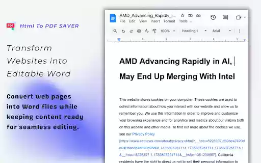 Web2PDF HTML to PDF Converter from Chrome web store to be run with OffiDocs Chromium online Web2PDF HTML to PDF Converter from Chrome web store to be run with OffiDocs Chromium online