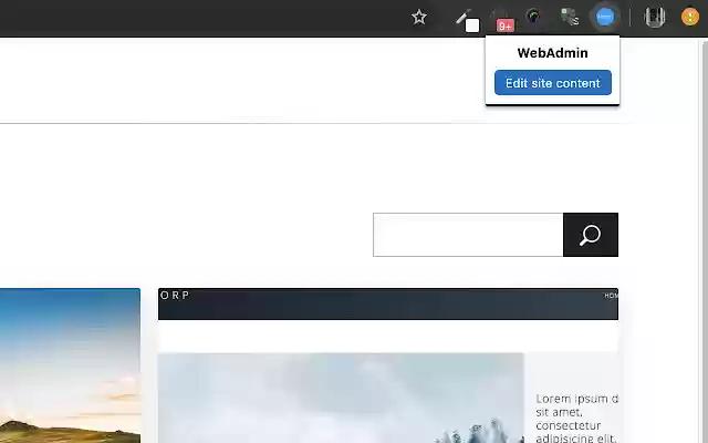WebAdmin from Chrome web store to be run with OffiDocs Chromium online WebAdmin from Chrome web store to be run with OffiDocs Chromium online