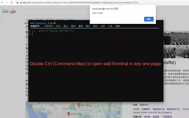 WebTerminal from Chrome web store to be run with OffiDocs Chromium online WebTerminal from Chrome web store to be run with OffiDocs Chromium online