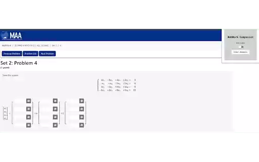 WebWork Companion: Redo your WebWorks without spoiling the answers from Chrome web store to be run with OffiDocs Chromium online WebWork Companion: Redo your WebWorks without spoiling the answers from Chrome web store to be run with OffiDocs Chromium online